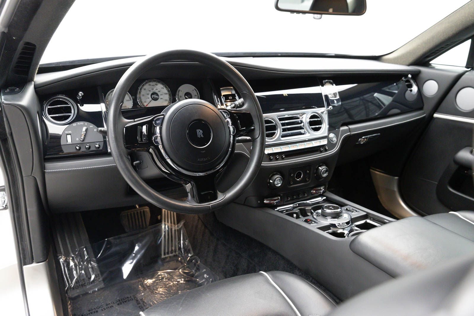 Rolls-Royce Wraith Coupé 2018