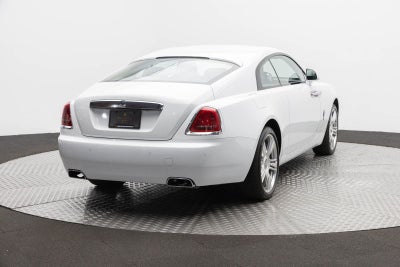 Rolls-Royce Wraith Coupé 2018