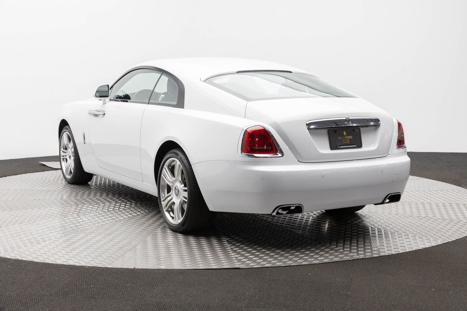 Rolls-Royce Wraith Coupé 2018