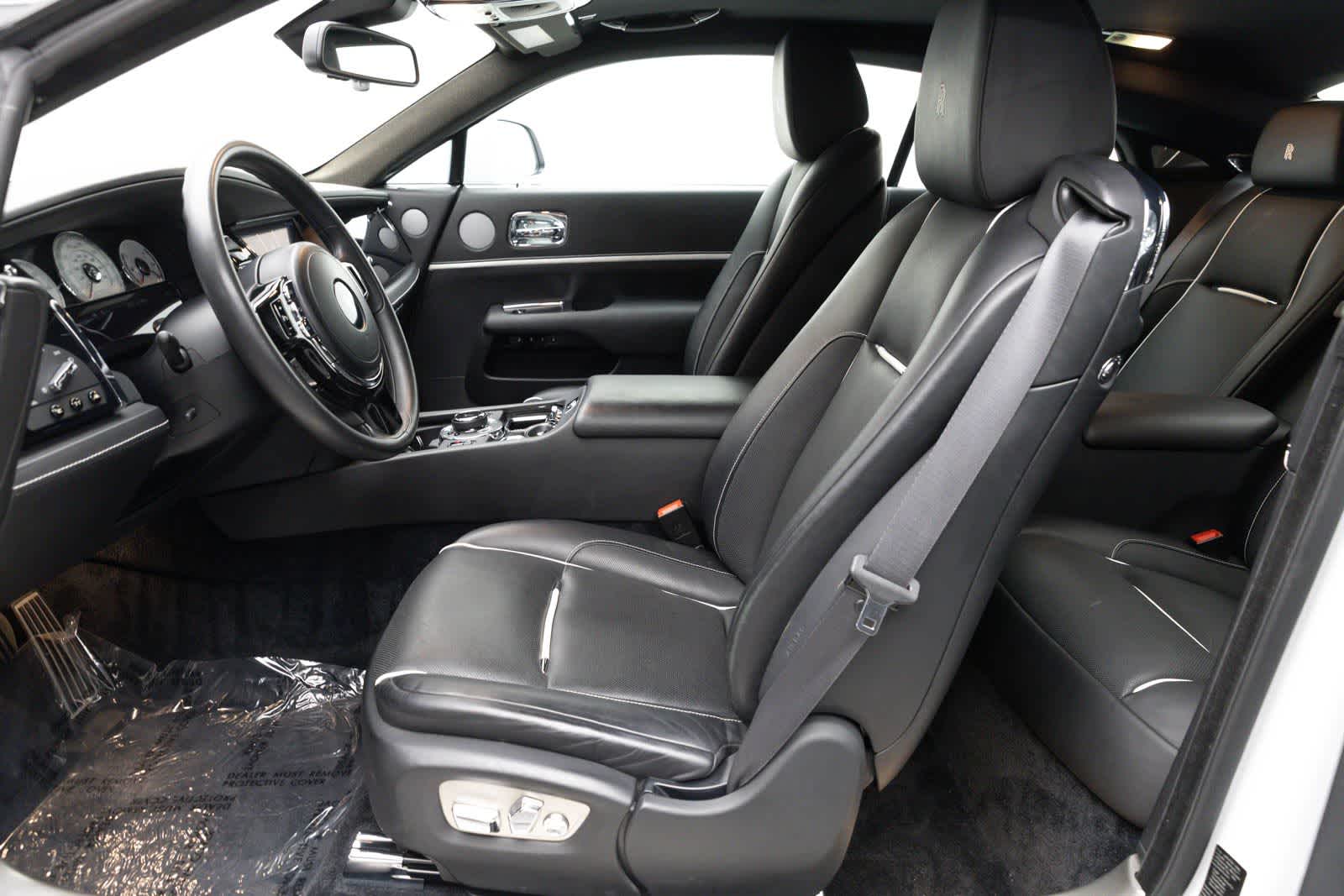 Rolls-Royce Wraith Coupé 2018