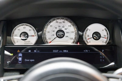 Rolls-Royce Wraith Coupé 2018