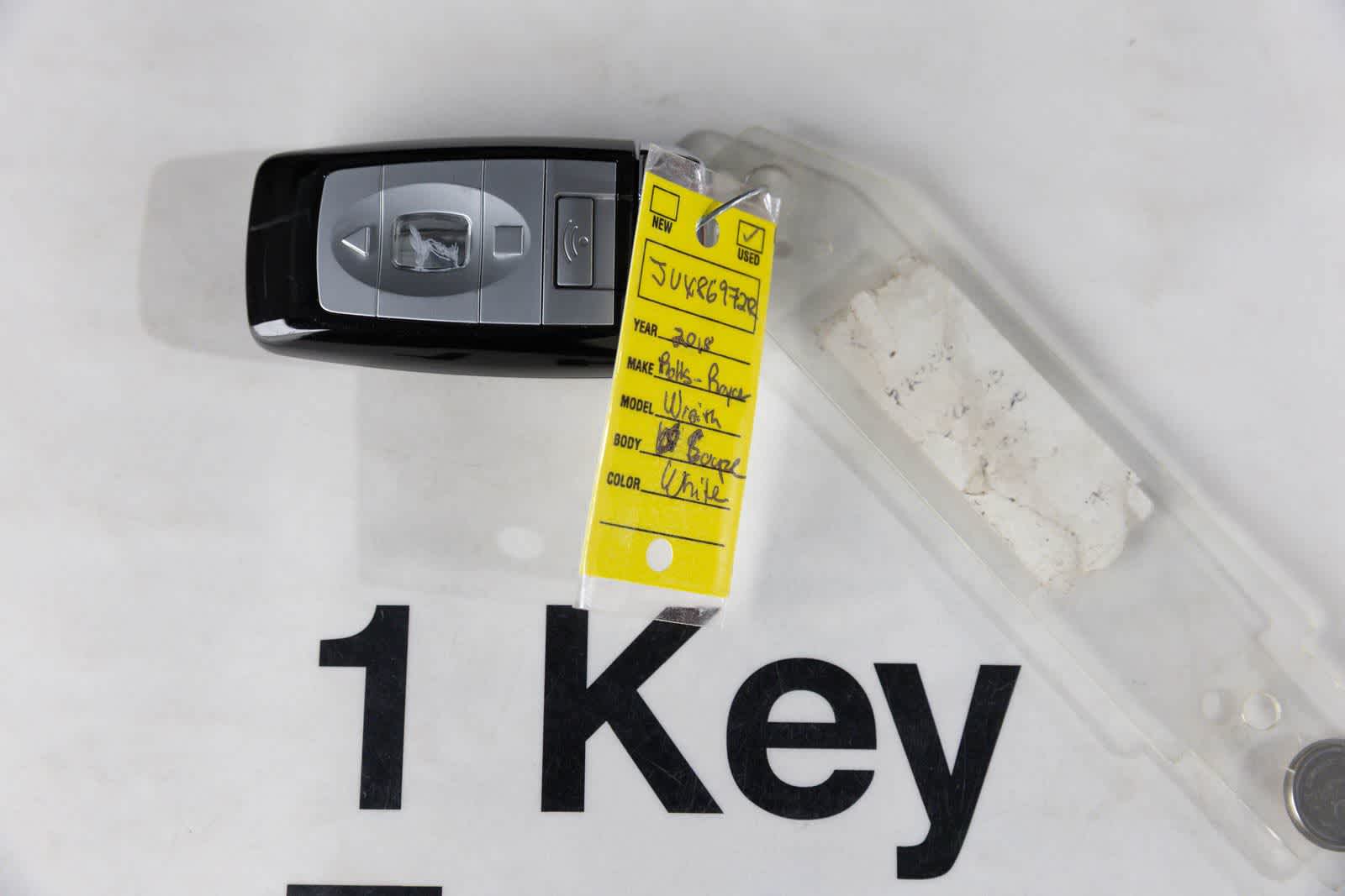 Rolls-Royce Wraith Coupé 2018