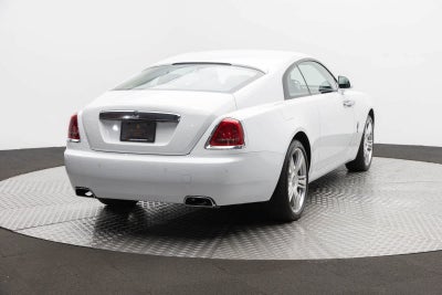 Rolls-Royce Wraith Coupé 2018