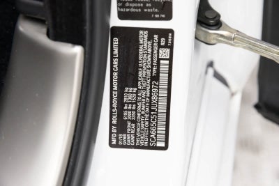 Rolls-Royce Wraith Coupé 2018