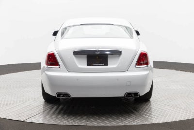 Rolls-Royce Wraith Coupé 2018