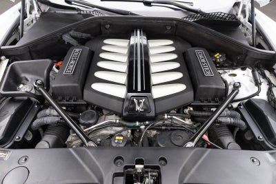 Rolls-Royce Wraith Coupé 2018