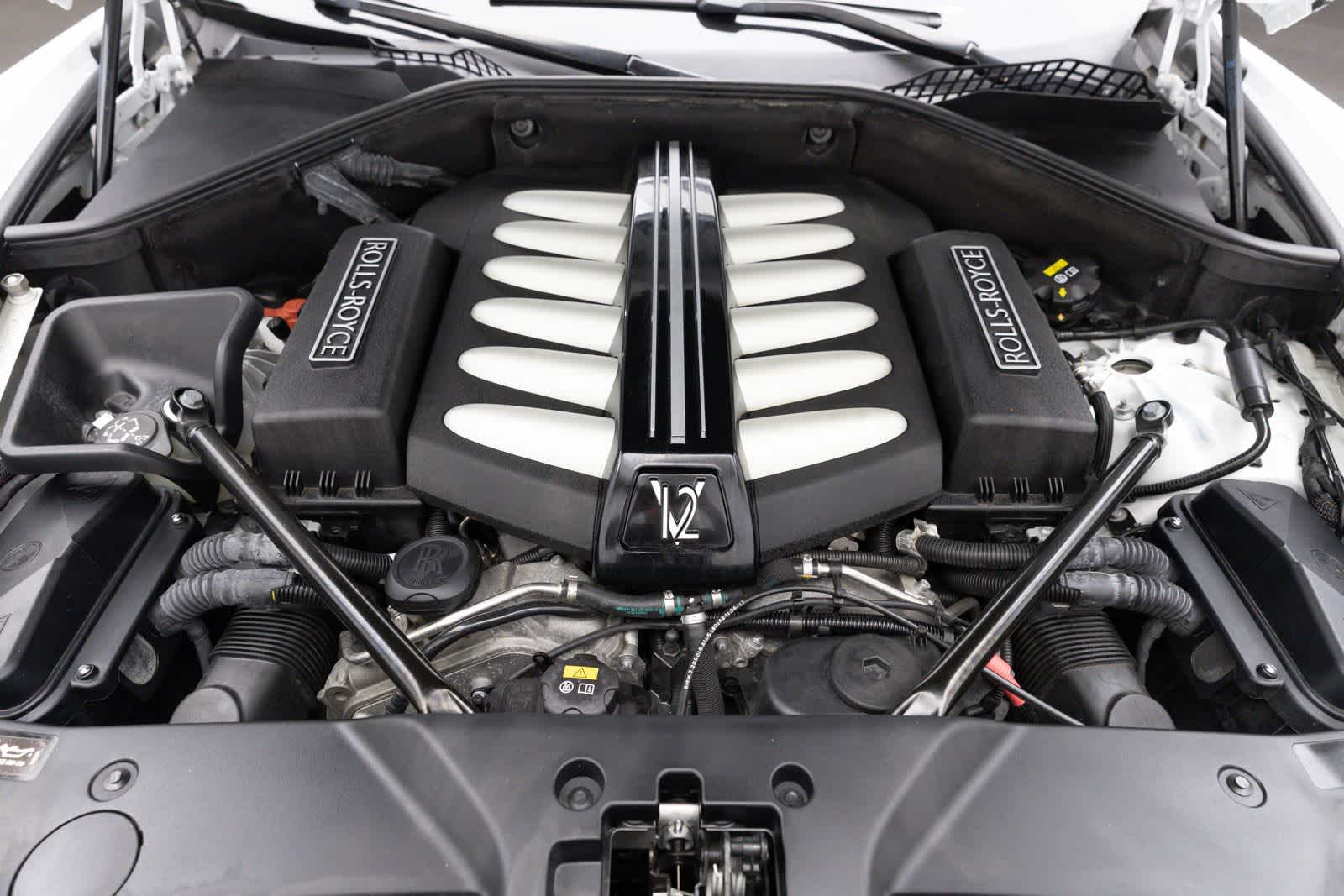 Rolls-Royce Wraith Coupé 2018