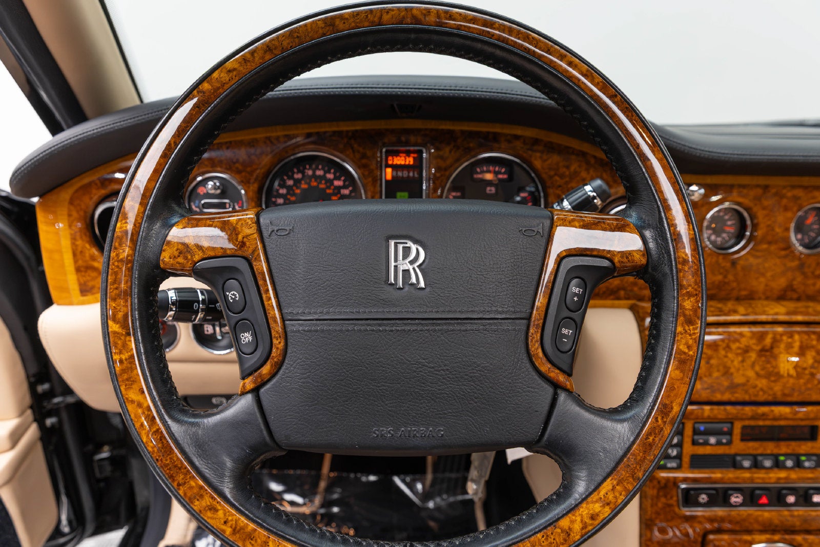 Rolls-Royce Silver Seraph de 4 puertas, berlina, de 2002