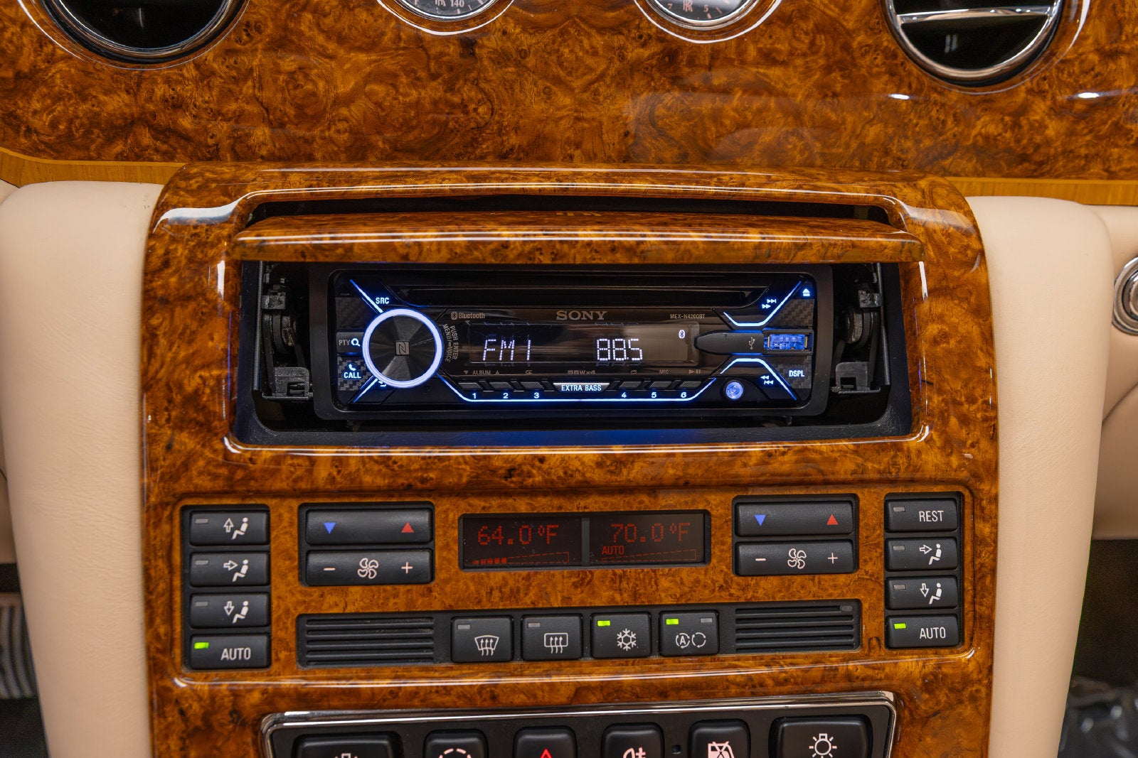 Rolls-Royce Silver Seraph de 4 puertas, berlina, de 2002