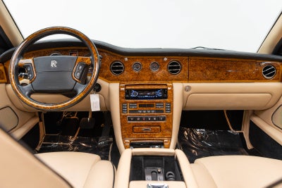 Rolls-Royce Silver Seraph de 4 puertas, berlina, de 2002