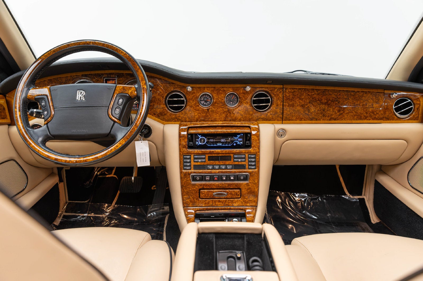 Rolls-Royce Silver Seraph de 4 puertas, berlina, de 2002