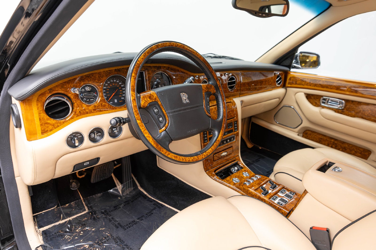Rolls-Royce Silver Seraph de 4 puertas, berlina, de 2002
