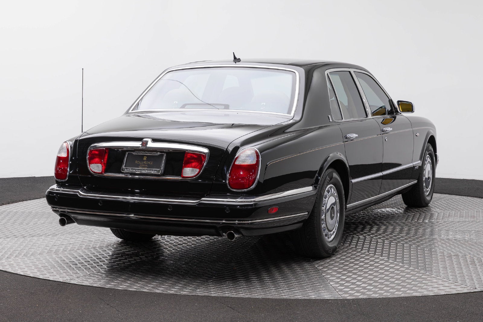 Rolls-Royce Silver Seraph de 4 puertas, berlina, de 2002