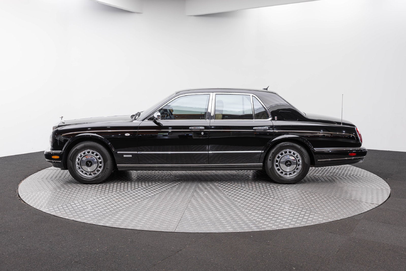 Rolls-Royce Silver Seraph de 4 puertas, berlina, de 2002