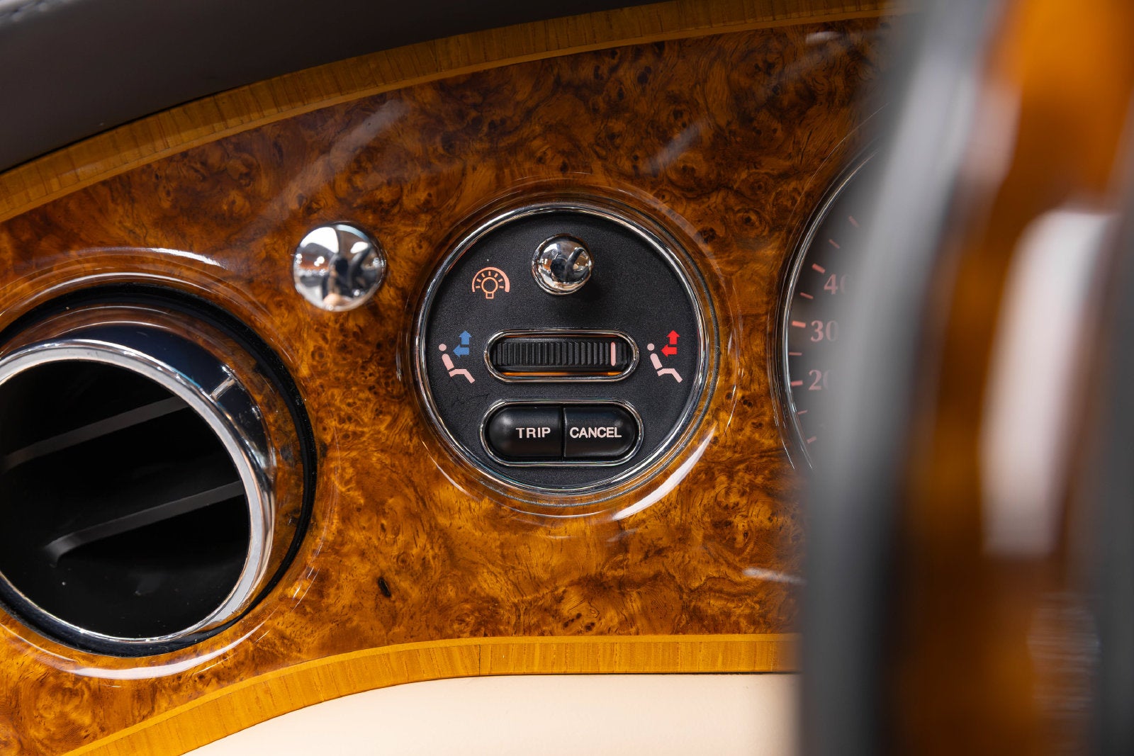 Rolls-Royce Silver Seraph de 4 puertas, berlina, de 2002