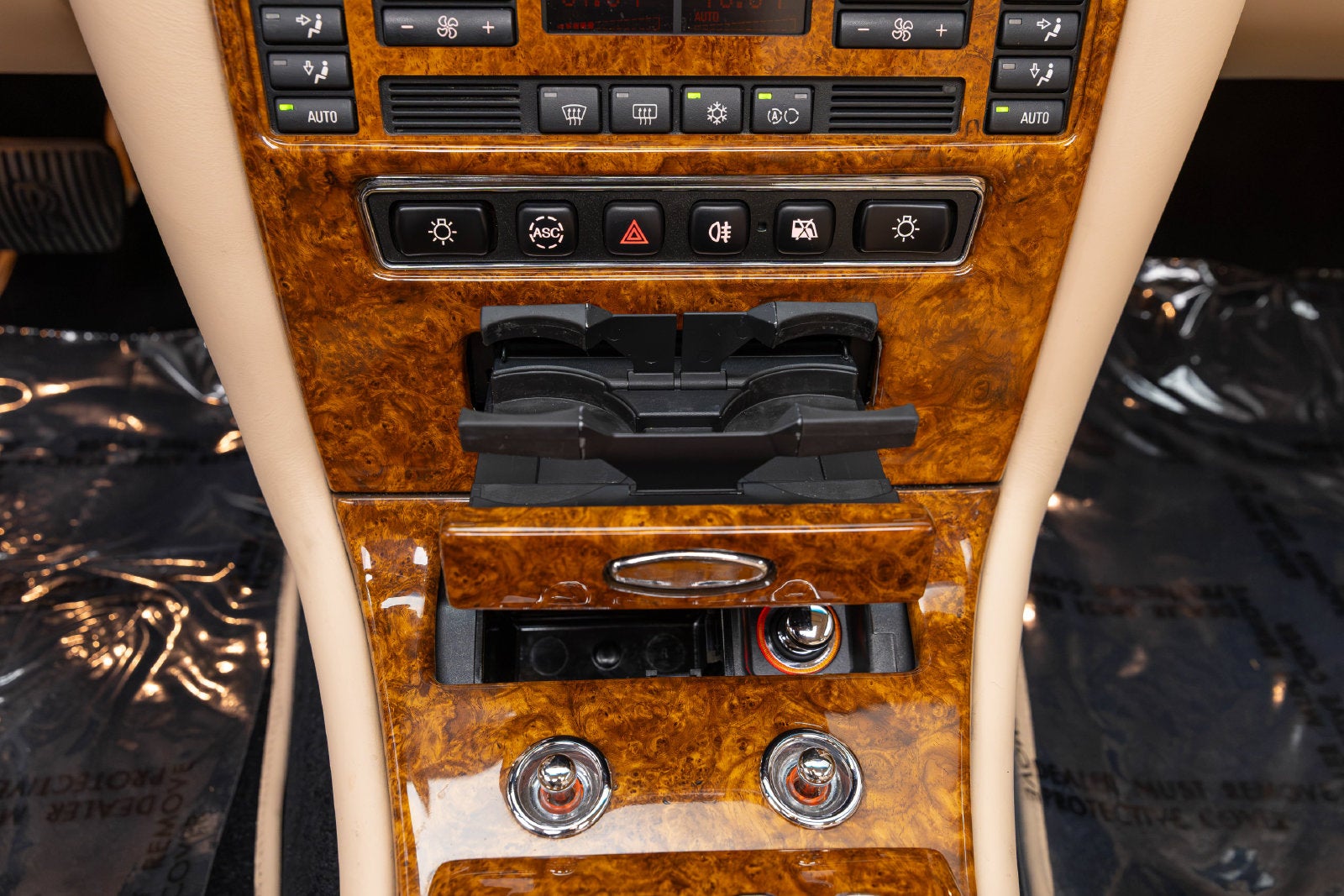 Rolls-Royce Silver Seraph de 4 puertas, berlina, de 2002