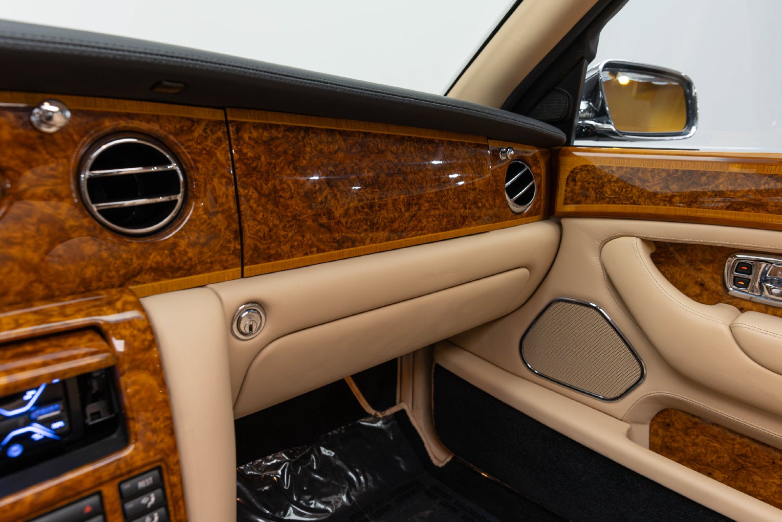 Rolls-Royce Silver Seraph de 4 puertas, berlina, de 2002