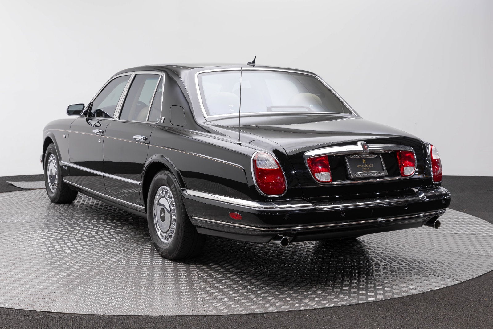 Rolls-Royce Silver Seraph de 4 puertas, berlina, de 2002