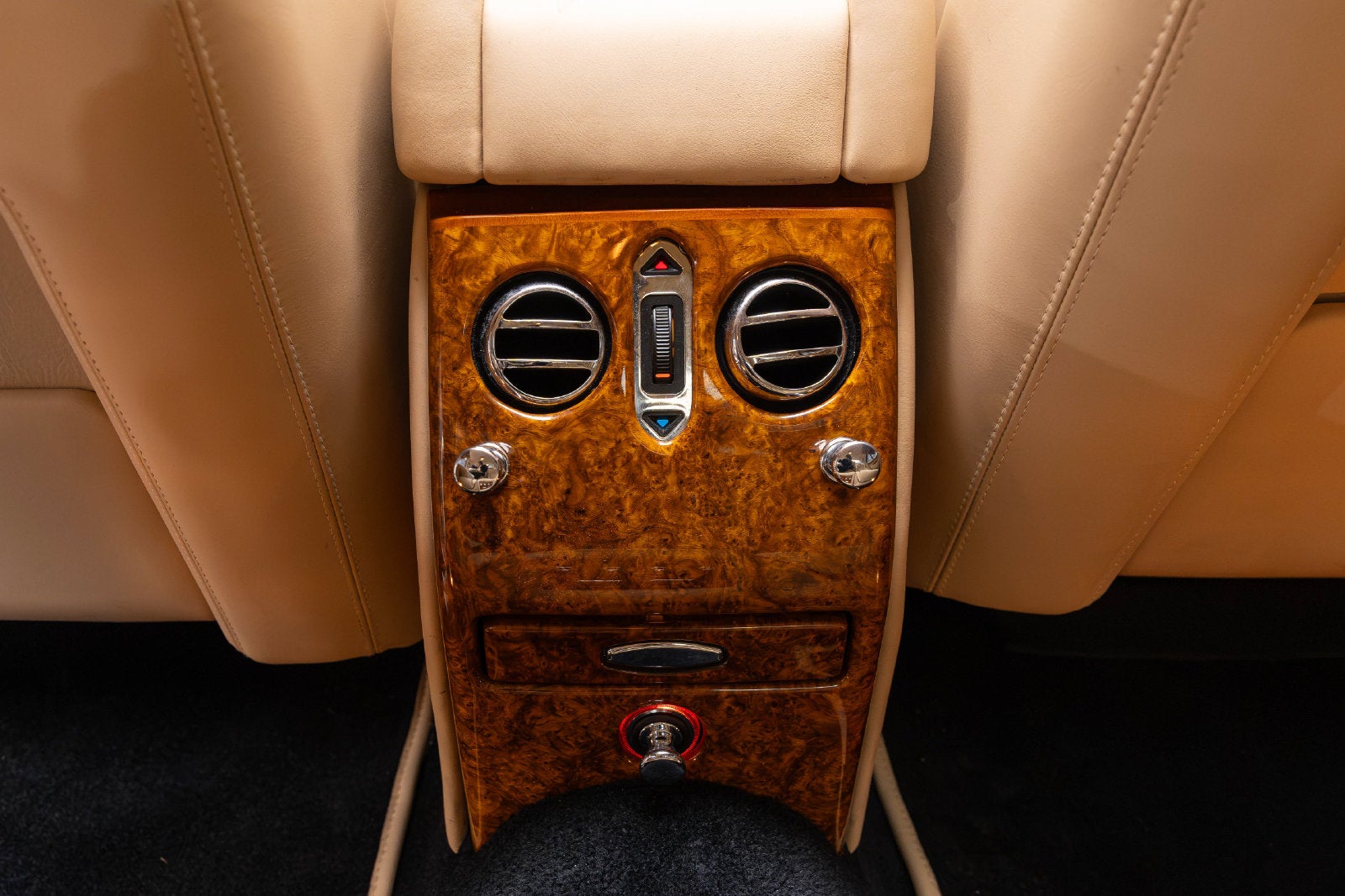 Rolls-Royce Silver Seraph de 4 puertas, berlina, de 2002