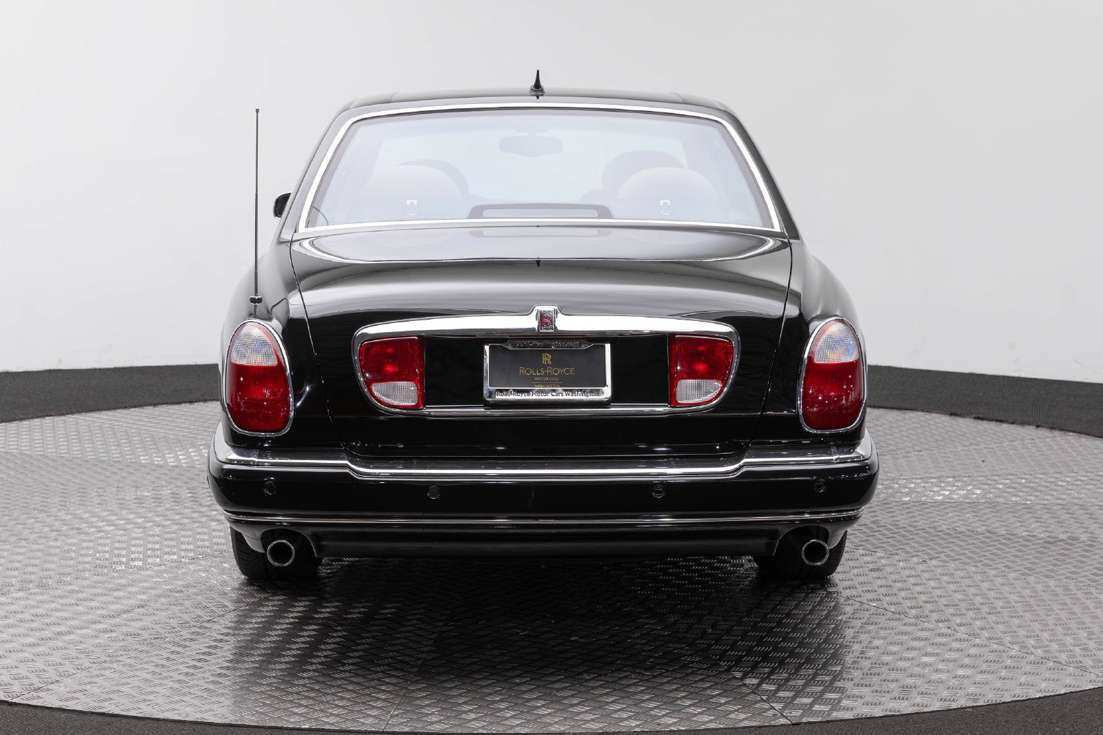 Rolls-Royce Silver Seraph de 4 puertas, berlina, de 2002