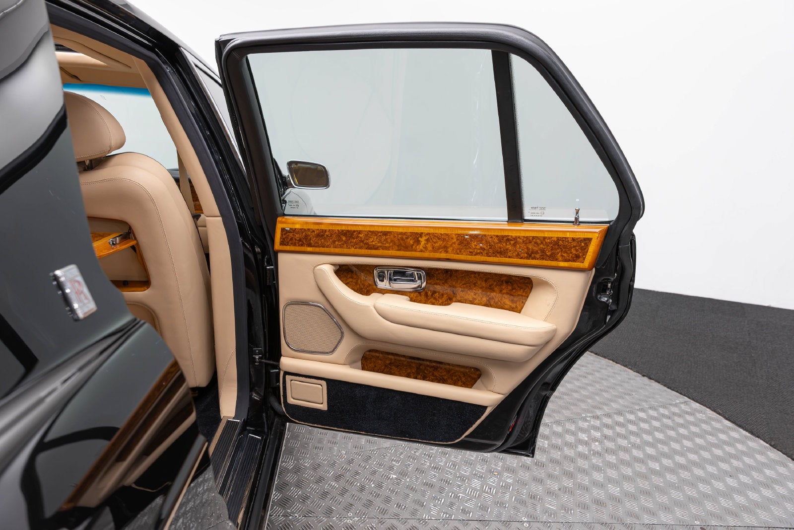 Rolls-Royce Silver Seraph de 4 puertas, berlina, de 2002