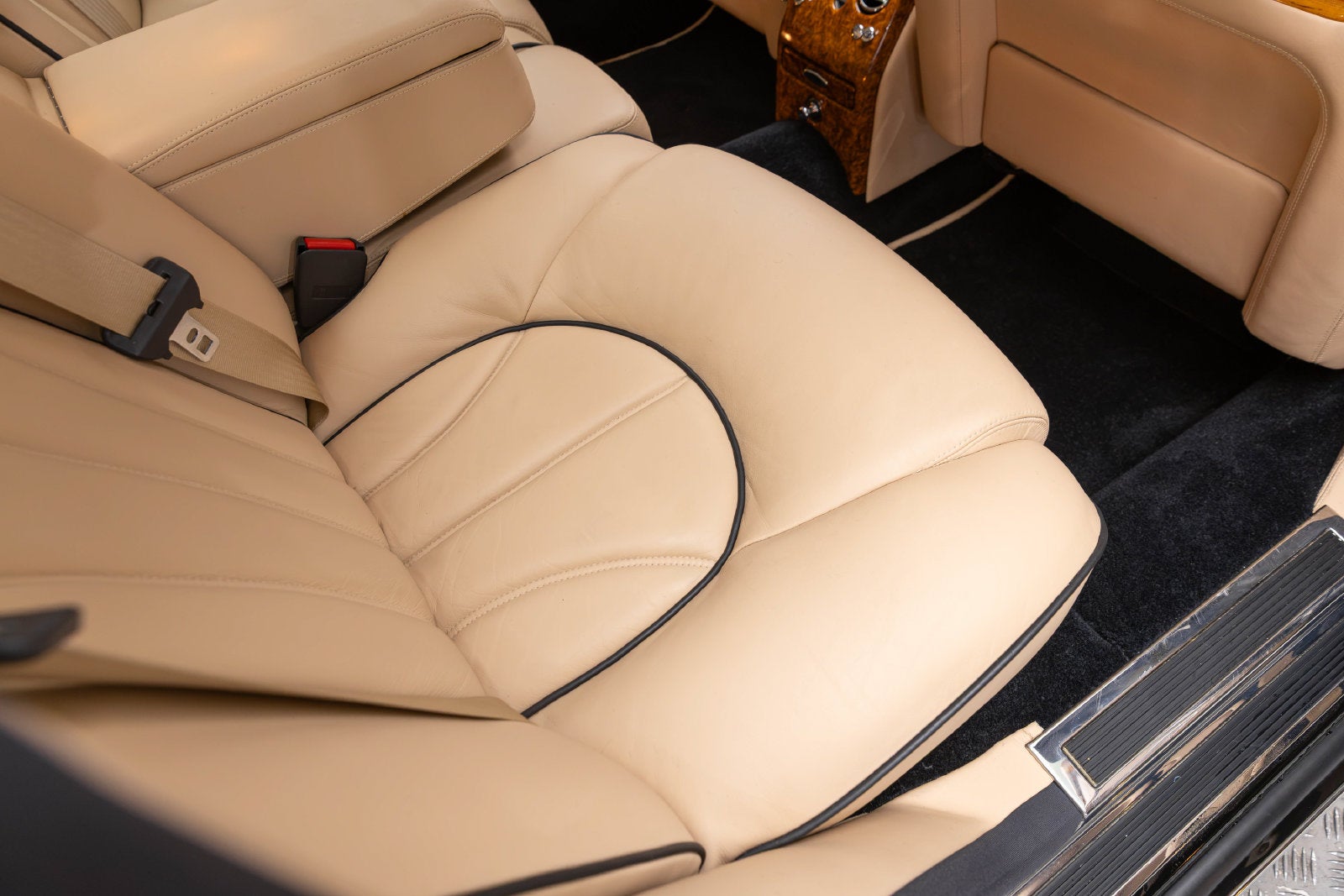 Rolls-Royce Silver Seraph de 4 puertas, berlina, de 2002