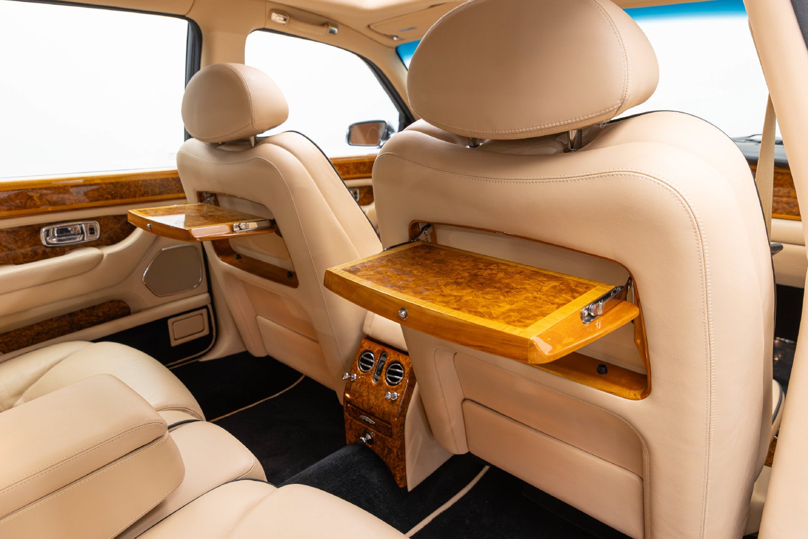 Rolls-Royce Silver Seraph de 4 puertas, berlina, de 2002