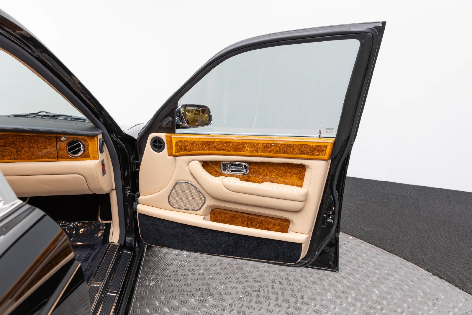 Rolls-Royce Silver Seraph de 4 puertas, berlina, de 2002