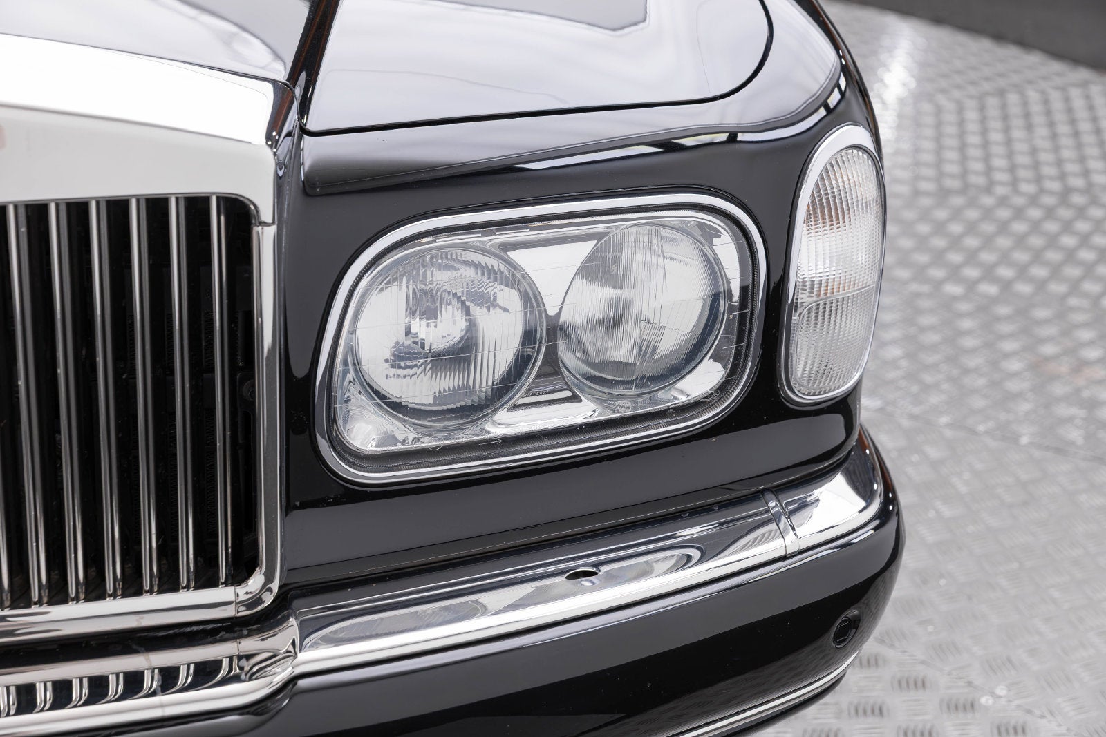 Rolls-Royce Silver Seraph de 4 puertas, berlina, de 2002