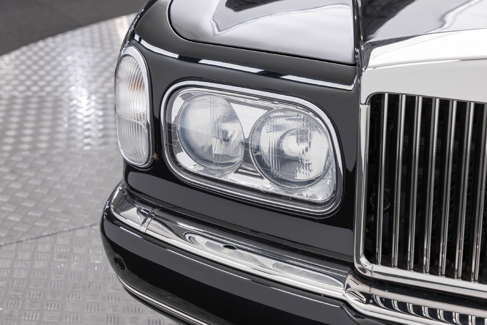 Rolls-Royce Silver Seraph de 4 puertas, berlina, de 2002