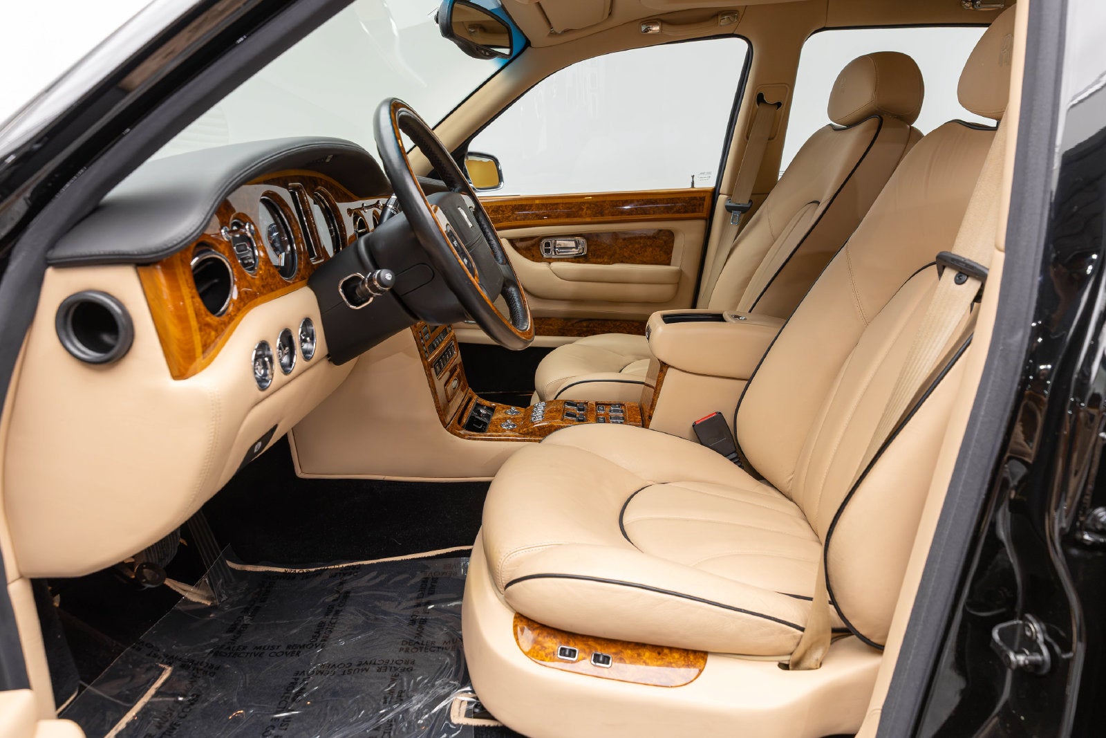 Rolls-Royce Silver Seraph de 4 puertas, berlina, de 2002