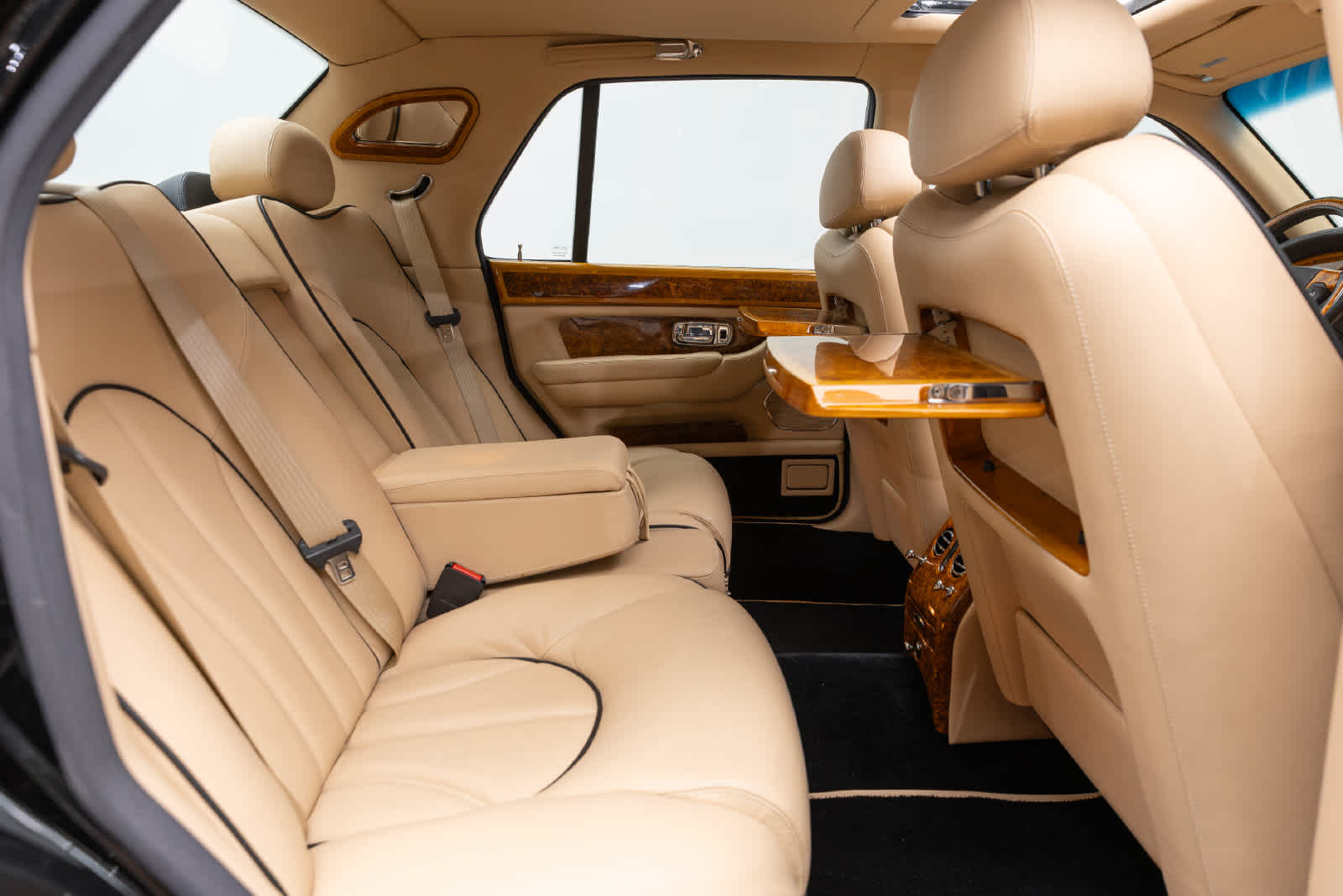 Rolls-Royce Silver Seraph de 4 puertas, berlina, de 2002