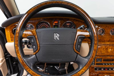Rolls-Royce Silver Seraph de 4 puertas, berlina, de 2002
