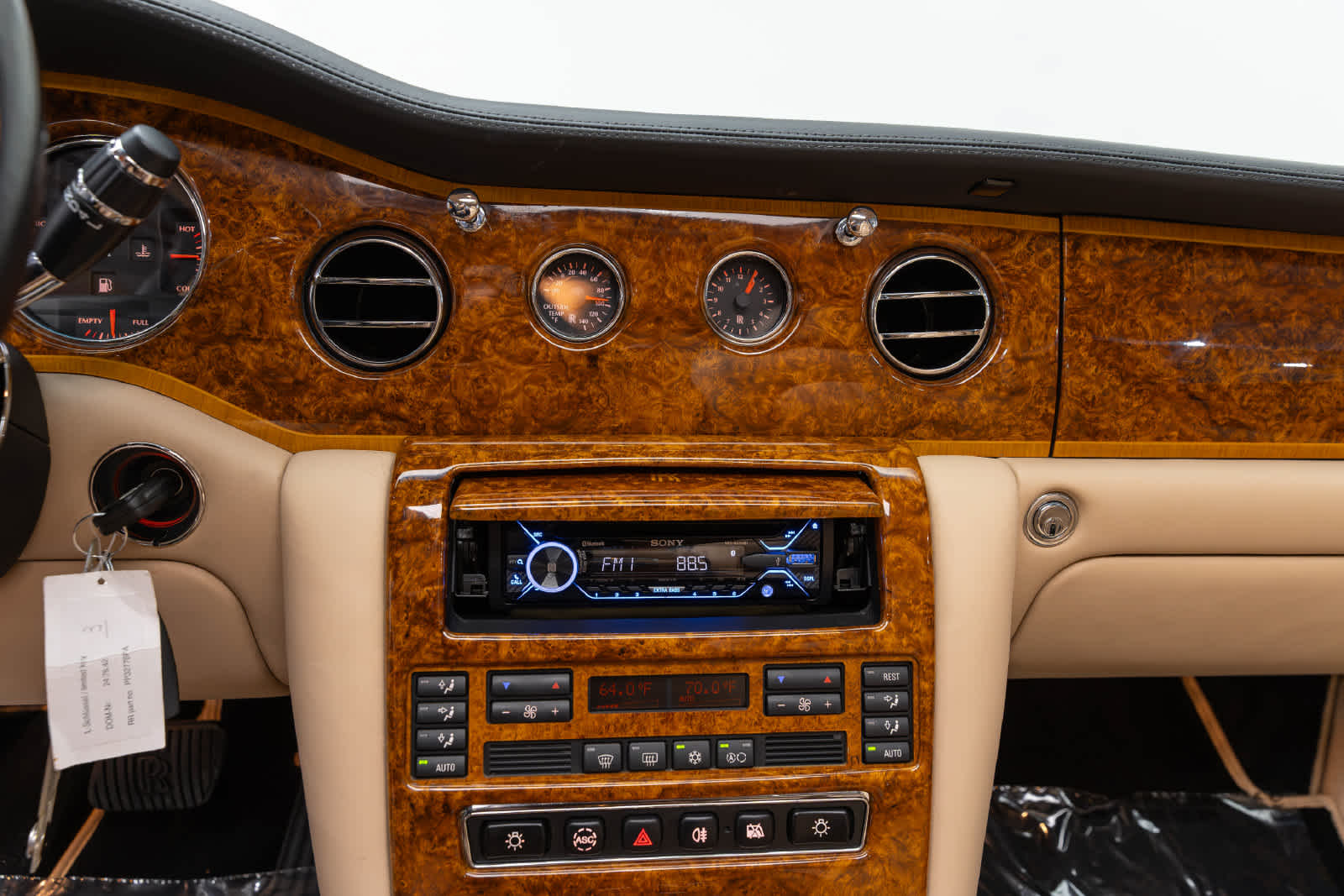 Rolls-Royce Silver Seraph de 4 puertas, berlina, de 2002