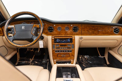 Rolls-Royce Silver Seraph de 4 puertas, berlina, de 2002