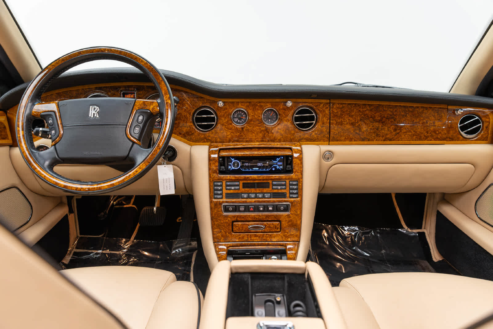 Rolls-Royce Silver Seraph de 4 puertas, berlina, de 2002