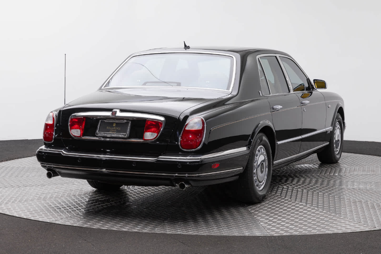 Rolls-Royce Silver Seraph de 4 puertas, berlina, de 2002