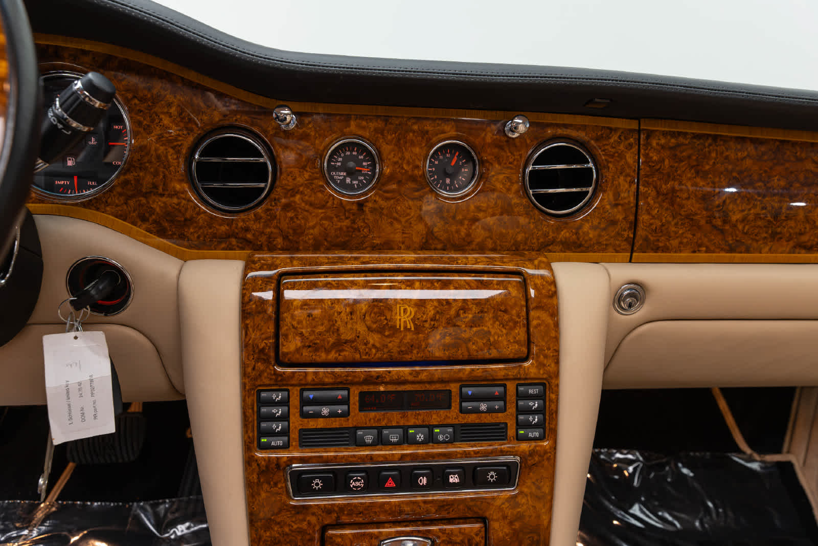 Rolls-Royce Silver Seraph de 4 puertas, berlina, de 2002