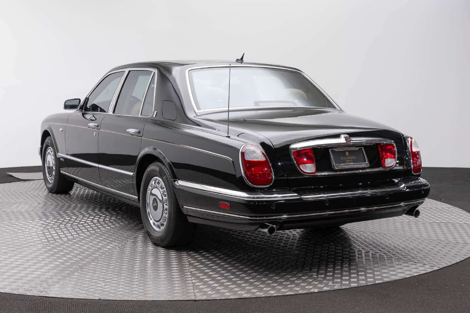 Rolls-Royce Silver Seraph de 4 puertas, berlina, de 2002