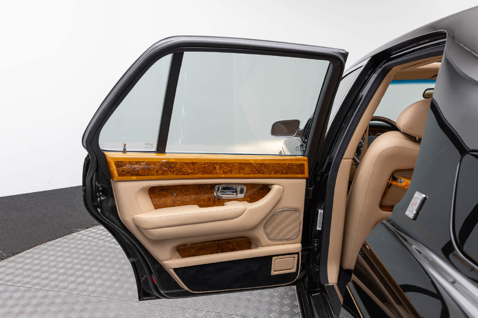 Rolls-Royce Silver Seraph de 4 puertas, berlina, de 2002