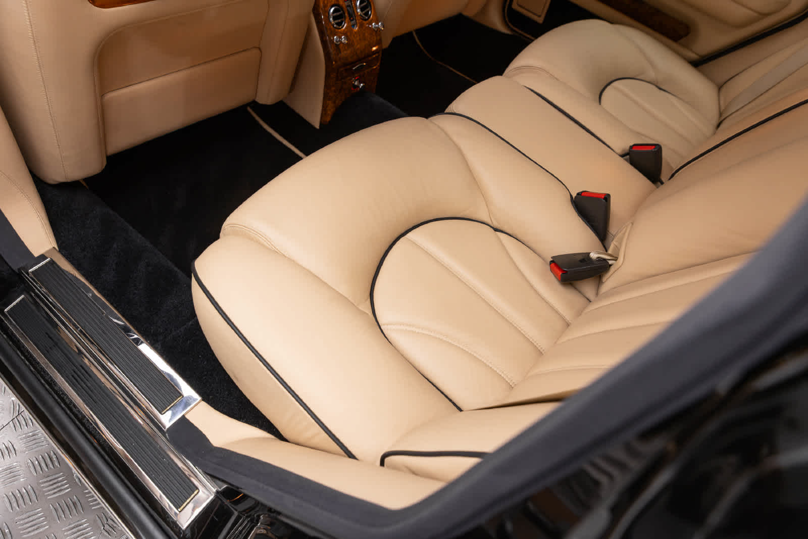 Rolls-Royce Silver Seraph de 4 puertas, berlina, de 2002