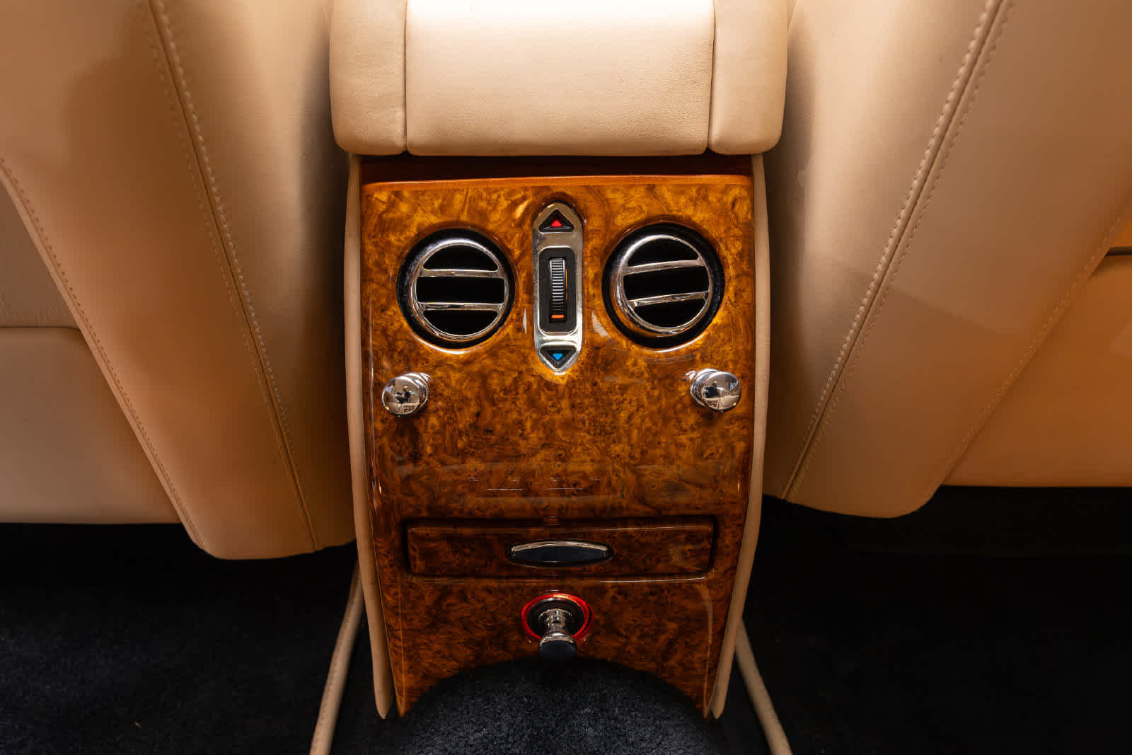 Rolls-Royce Silver Seraph de 4 puertas, berlina, de 2002