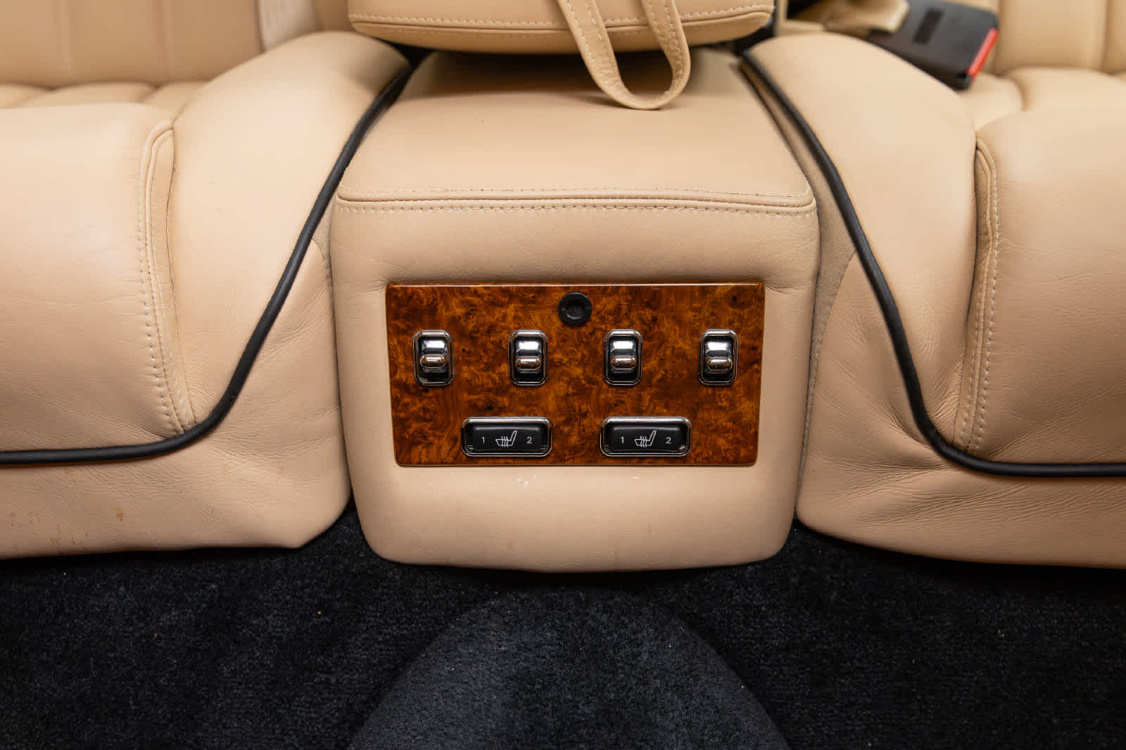 Rolls-Royce Silver Seraph de 4 puertas, berlina, de 2002