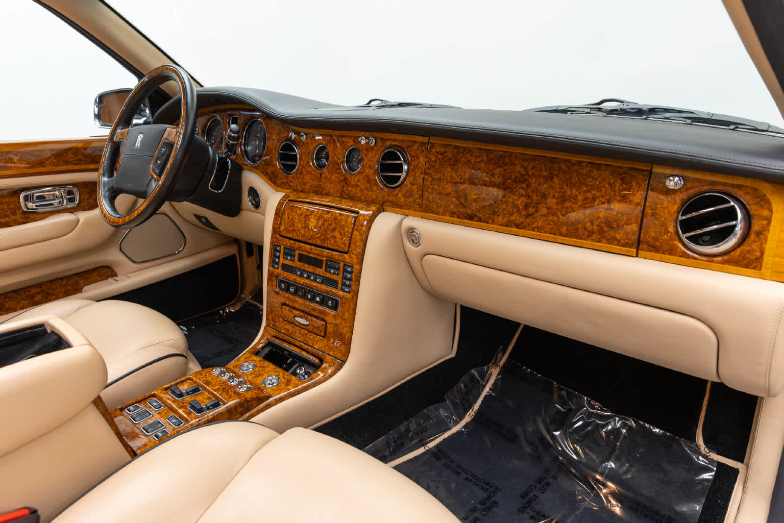 Rolls-Royce Silver Seraph de 4 puertas, berlina, de 2002