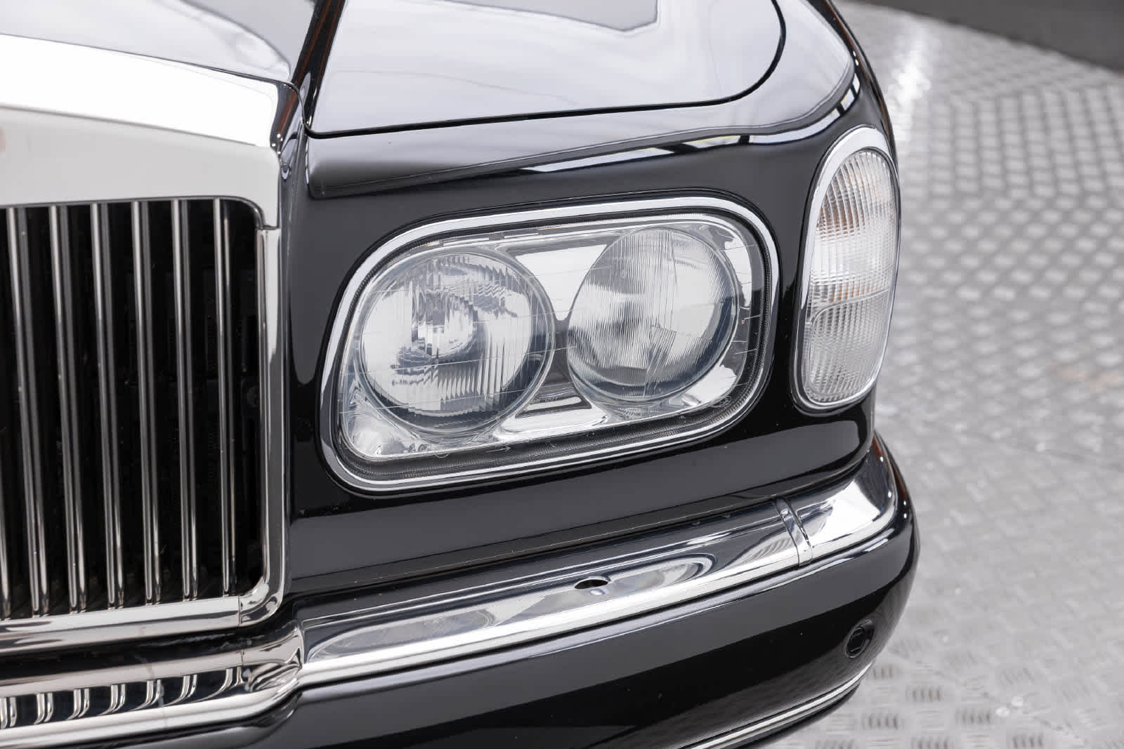 Rolls-Royce Silver Seraph de 4 puertas, berlina, de 2002