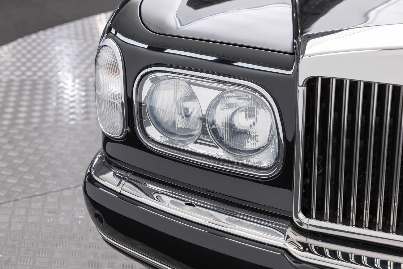 Rolls-Royce Silver Seraph de 4 puertas, berlina, de 2002