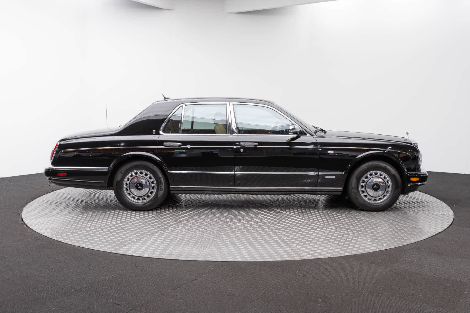 Rolls-Royce Silver Seraph de 4 puertas, berlina, de 2002