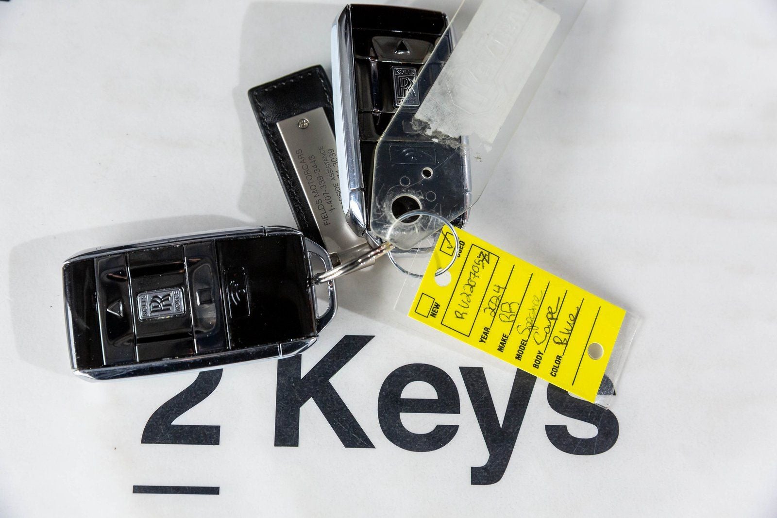 Rolls-Royce Spectre Coupé 2024