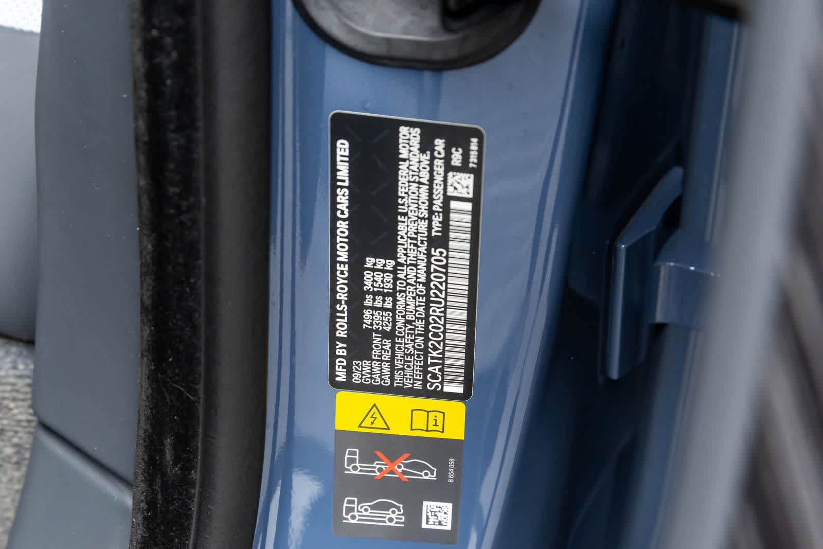 Rolls-Royce Spectre Coupé 2024