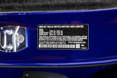 Rolls-Royce Phantom Sedán 2023